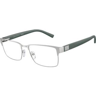 Armani Exchange AX1019 6020 54 Briller Mænd Silver - Matte Silver - 54mm
