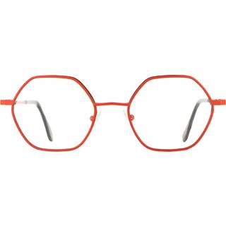 VANNI V657 C512 51 Briller Kvinder Rød - Matte Red On Black - 51mm