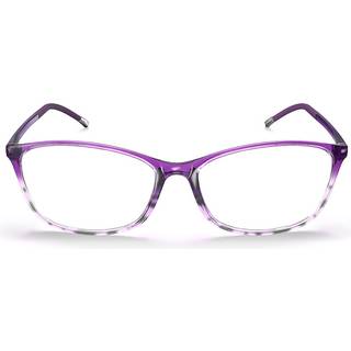 Silhouette SPX Illusion Fuld Kant 1603/75 4210 53 Briller Kvinder Tortoiseshell - Transparent Faded Royal Purple Tortoise - 53mm