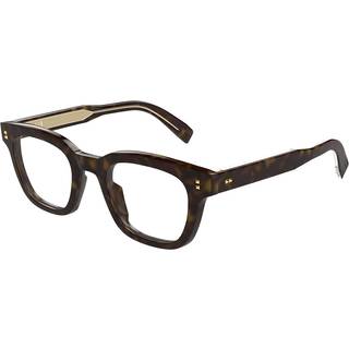 Dunhill DU0100O 002 48 Briller Mænd Tortoiseshell - Dark Tortoise - 48mm