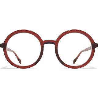 Mykita Teema 789 49 Briller Mænd Krystalklar - Transparent Burgundy - 49mm