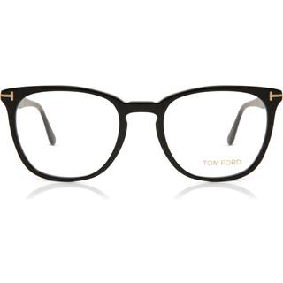 Tom Ford FT5506 001 50 Briller Mænd Black - Shiny Black - 50mm