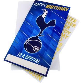 Tottenham Hotspur Personligt fødselsdagskort