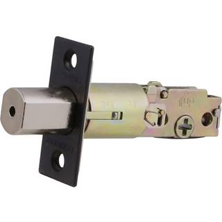 Designhus 728279 2-vejs udskiftning firkantet hj?rne deadbolt l?solie gnides bronze