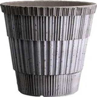 Bergs Potter Atlas raw krukke Grey, Ø16 cm