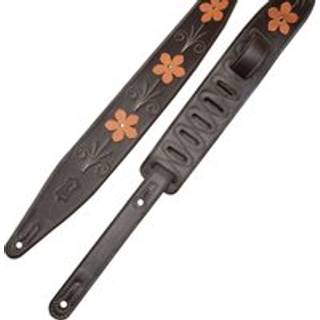 Levy's In Bloom Brown Mahogany Guitarremmen