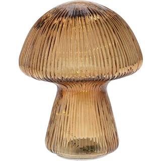 LED glaspaddehat H: 20,5 cm - flere varianter - assorteret