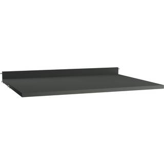 String Skrivebordsplade 58x78 Cm - Skrivebord Ask Mørkegrå - 7858-19-1