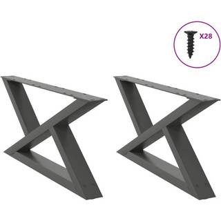 Sofabordben 30X(30-31,3) Cm Stål - Antracitgrå / 70 x (30-31.3) cm