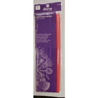 Diane 10 tommer twist flex rød 1/2 tommer 6 tælling