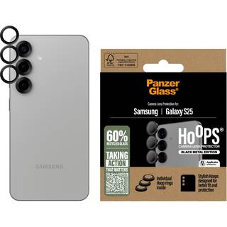 Samsung Galaxy S25 Edge PanzerGlass Hoops - Beskyttelse til Kamera - Sort