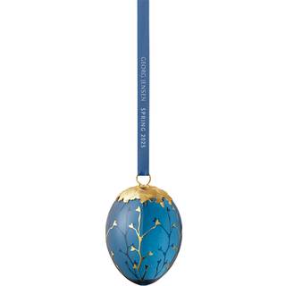 Georg Jensen påskeæg ornament glas 2025