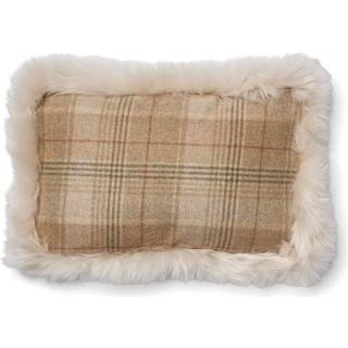 Dobbeltsidet pude | Langhåret | 34x52 cm