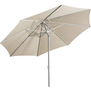 Brafab Abriola parasol Taupe 3,3 m