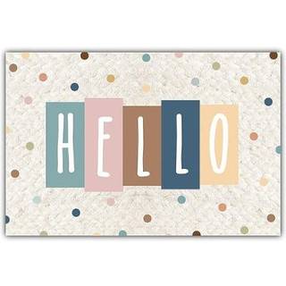 L?rer skabte ressourcer Alle er velkomne Hello Postcards (TCR7151)