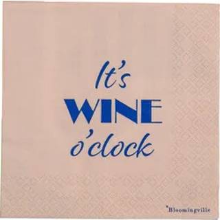 Servietter Wine, sæt af 20