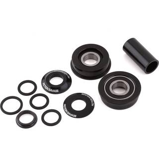 Fiction Savage American Mid Sealed BMX Bottom Bracket (19mm - Sort)
