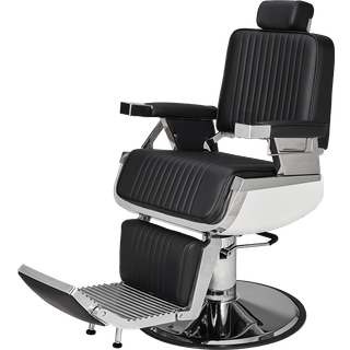 Ayala Lord Barber Chair Black
