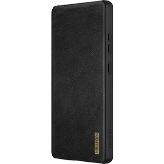 Nillkin Qin Pro CamShield Samsung Galaxy S25 Ultra Black