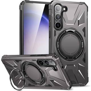 EIDERWOOD Samsung Galaxy S25+/S24+ Håndværkercover med Kickstand og Magsafe Understøttelse - Grå