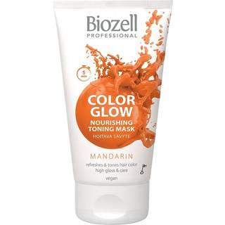 Biozell Color Glow Nourishing Toning Mask Mandarin 150 ml