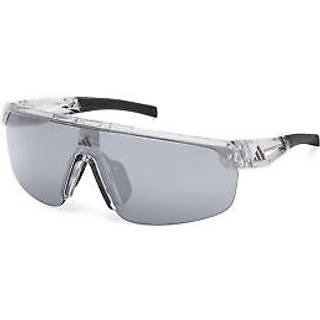 Adidas Sport Kvinde SP0109 26C Solbriller Injiceret Transparent Røg Maske Normal