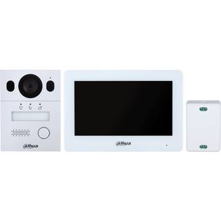 Dahua KTX01(S) Modernes Video-Intercom Kit mit 7" TFT Touchscreen und 2-Draht-Wi-Fi Hybrid-Technologie