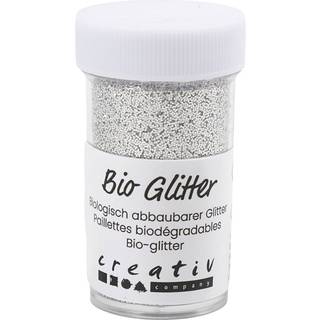 Bionedbrydelig Sølvglimmer - 27ml til Kreative Projekter