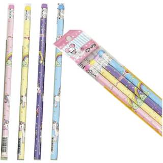 Equipage Unicorn Blyanter, 4 pk