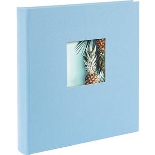 goldbuch Photo album Bella Vista 25x25 60 white pages sky blue