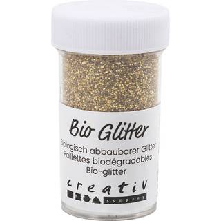 Bio-glimmer, guld, 27 ml/ 1 ds.
