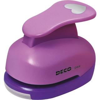 Kreativ hulmaskine med blomstermotiv (38 mm)