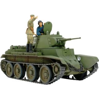 Tamiya modellerer russisk tank bt-7 model kit