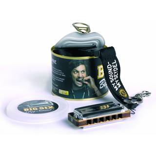 CA Harmonica (Big Six Classic Blues)