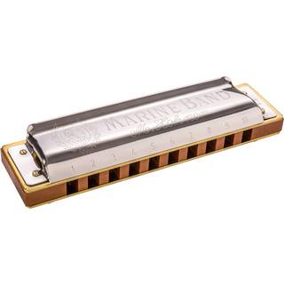 Hohner 1896bx Marine Band Harmonica Key of BB Natural Minor