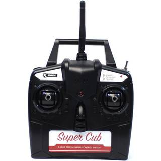 RAGE RC A1153 2.4G 4-kanals sender Super Cub 750 Udskiftningsdele
