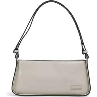 Liebeskind Franzis Lack Distressed S Skuldertaske taupe