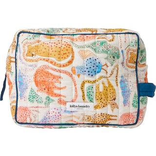 Lollys Laundry Toilet Taske - Fern - Multi
