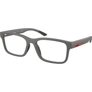 Prada Linea Rossa PS 01RVF Asian Fit 16X1O1 56 Briller Mænd Grå - Metallized Grey - 56mm