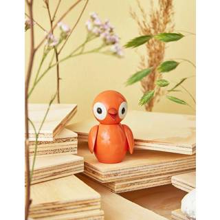 Optimistic Orange Fugl