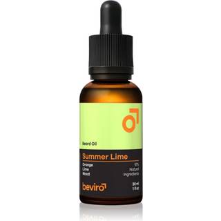 Beviro Beard Oil, Summer Lime, 30 ml.