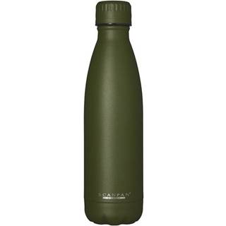 Scanpan To Go Termoflaske - 500ml - Aluminium - Jungle Ggreen