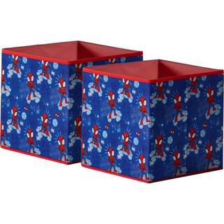 Spidey Stofopbevaringskasser, 2-pak Disney Kister og opbevaring 919271