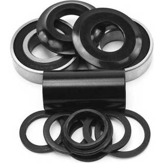 Mission Mid BMX Bottom Bracket Sæt (22mm - Sort)
