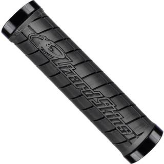 Håndtag Lizard Skins Lock-On Logo 130 mm Sort
