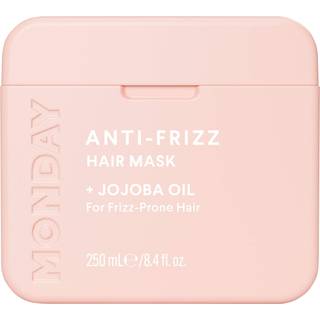 MONDAY Smooth Hårmaske Udglatter og genopretter skadet hår 250 ml - 250 ml