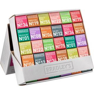 Bradley's Piramini's Assorteret Tebreve 30 stk.