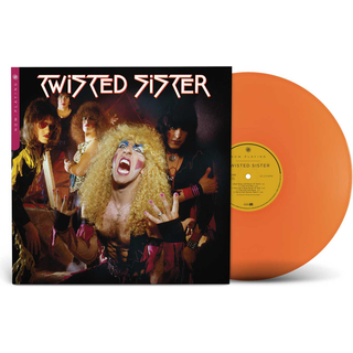 Twisted Sister - Now Playing (Limited Edition) (Orange Coloured) (LP)