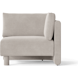 Dase Sofa Corner - Cotton Linen - Natural