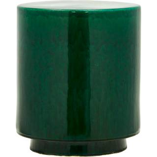 House Doctor Thea Sidebord Ø34 Cm t - Sidebord & Aflastningsbord Lertøj Grøn - 203842100